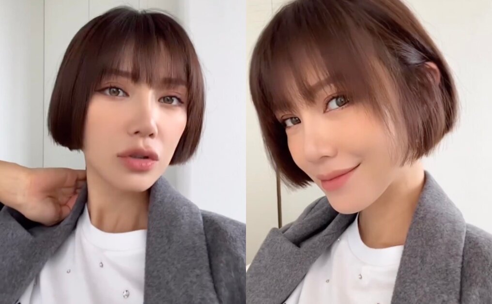 女星短髮造型集|倪晨曦剪型格短髮迎二胎|林欣彤胡杏兒短髮形象獲好 女星短髮造型集|倪晨曦剪型格短髮迎二胎|林欣彤胡杏兒短髮形象獲好