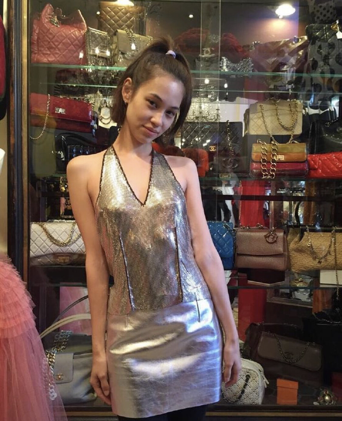本身就是少女的水原希子