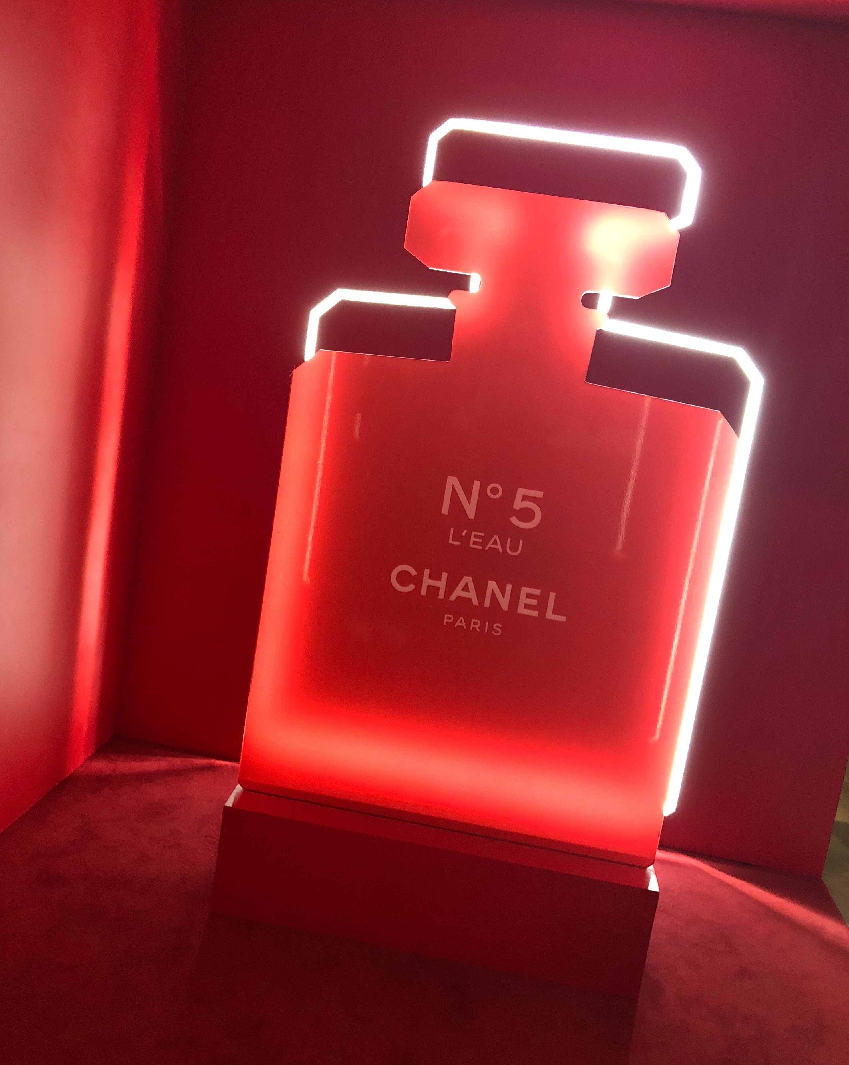 Store Tour: Chanel Le Rouge HK Pop-up #TiffanysRetailPatrol 