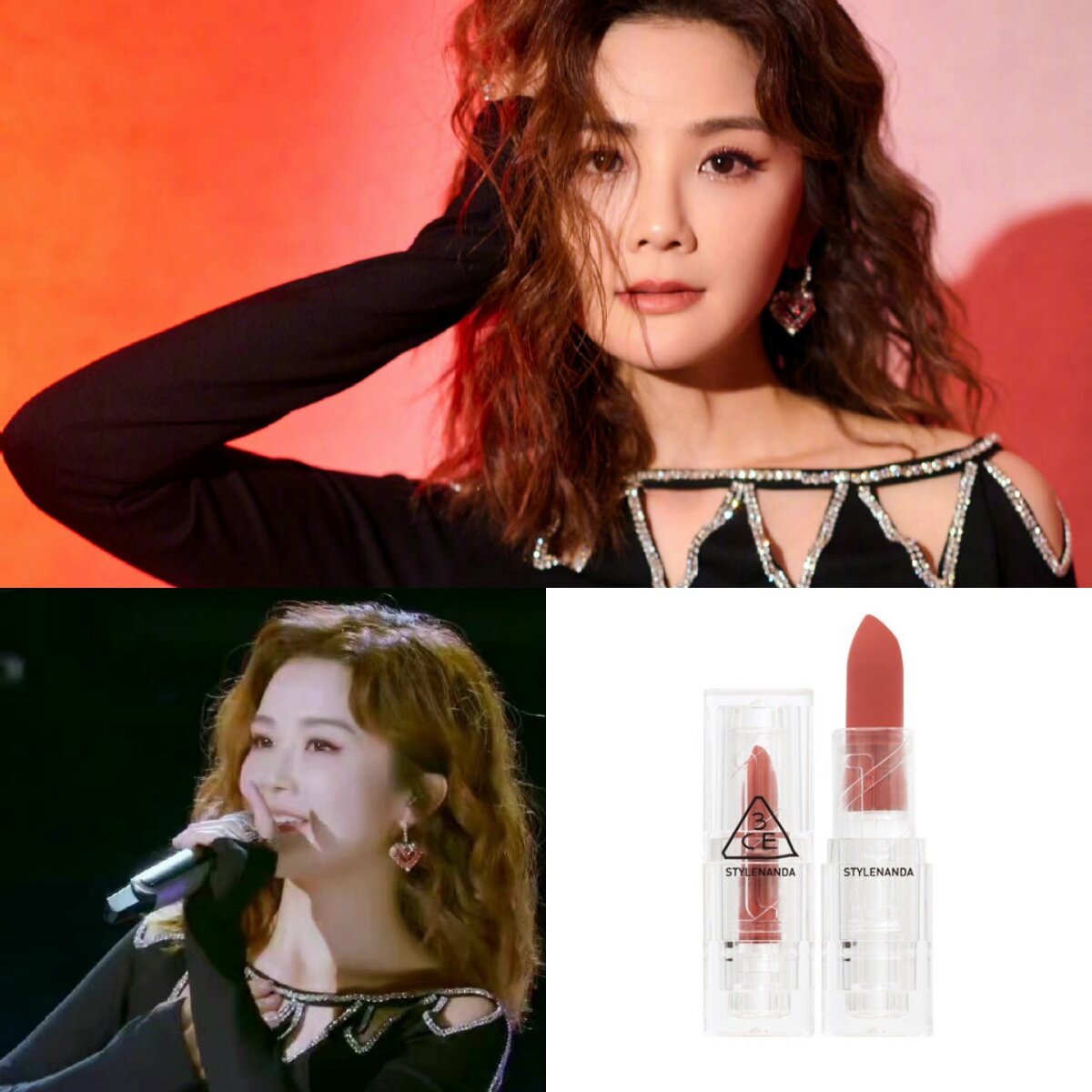 浪姐同款4:3CE Soft Matte Lipstick #Smoke Pink $159 浪姐同款4:3CE Soft Matte Lipstick #Smoke Pink $159