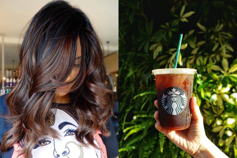 大熱髮色 挑染髮色 咖啡 Cold brew hair 2018髮色
