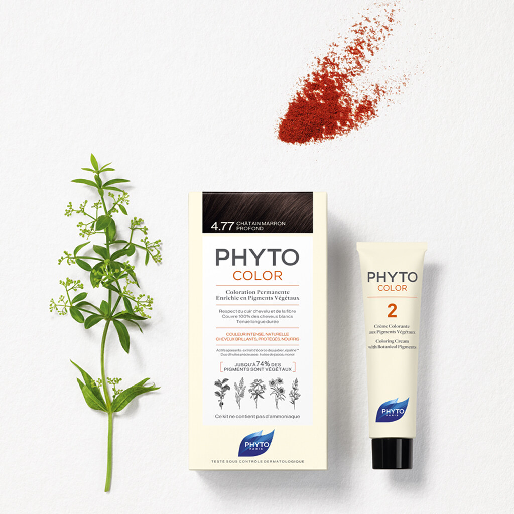 Phyto 高效天然植物染髮霜 $198