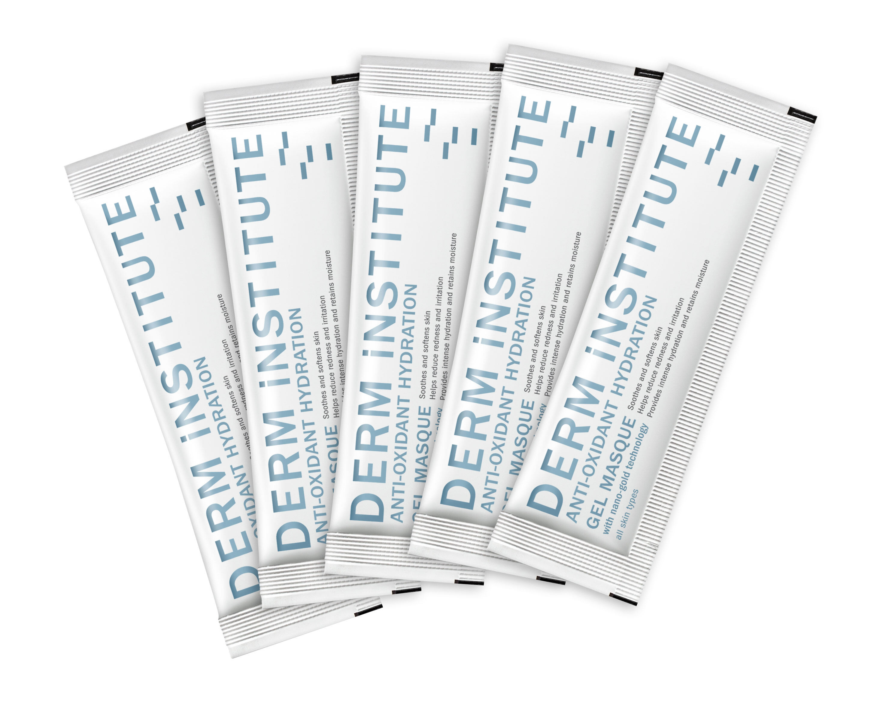DERM iNSTITUTE 抗氧保濕水凍面膜 ($1000/20 packs)