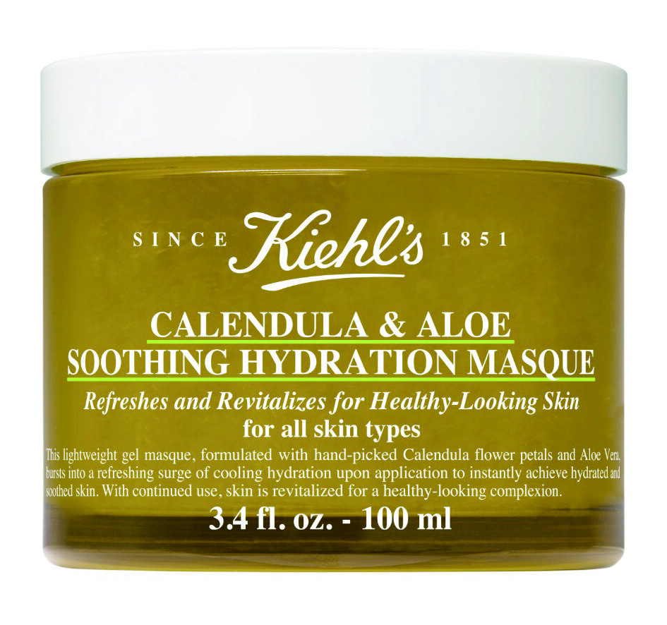 Kiehl's 金盞花蘆薈鎮靜保濕凍膜 ($390/100ml)