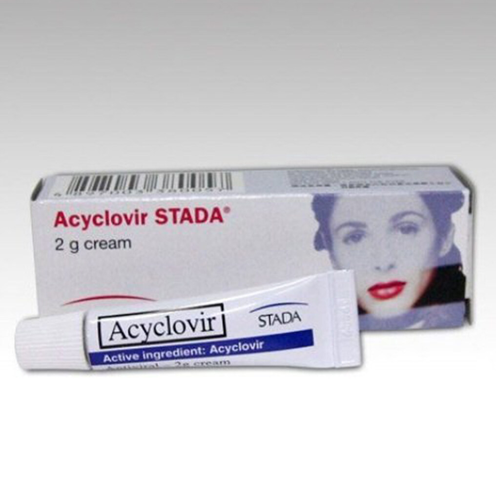 好用唇瘡膏4. Acyclovir Stada 唇瘡膏：強效唇瘡膏，快速解決唇瘡