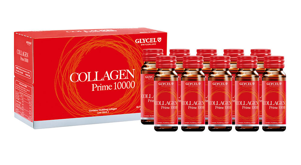Glycel Collagen Prime 10000 極緻膠原美肌飲料 $420/盒(50ml X 10支)