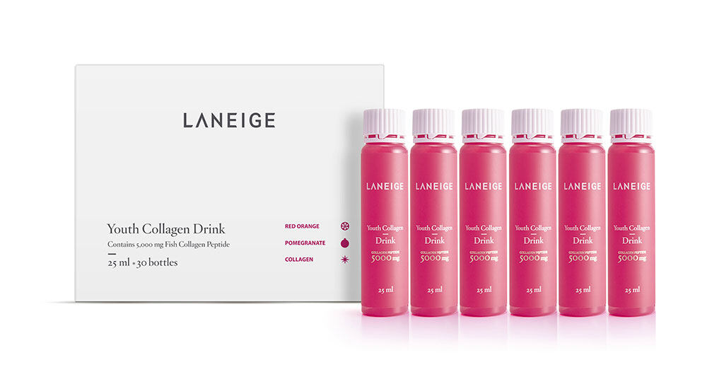 Laneige Youth Collagen Drink 抗氧膠原飲 $930/25ml x 30pc