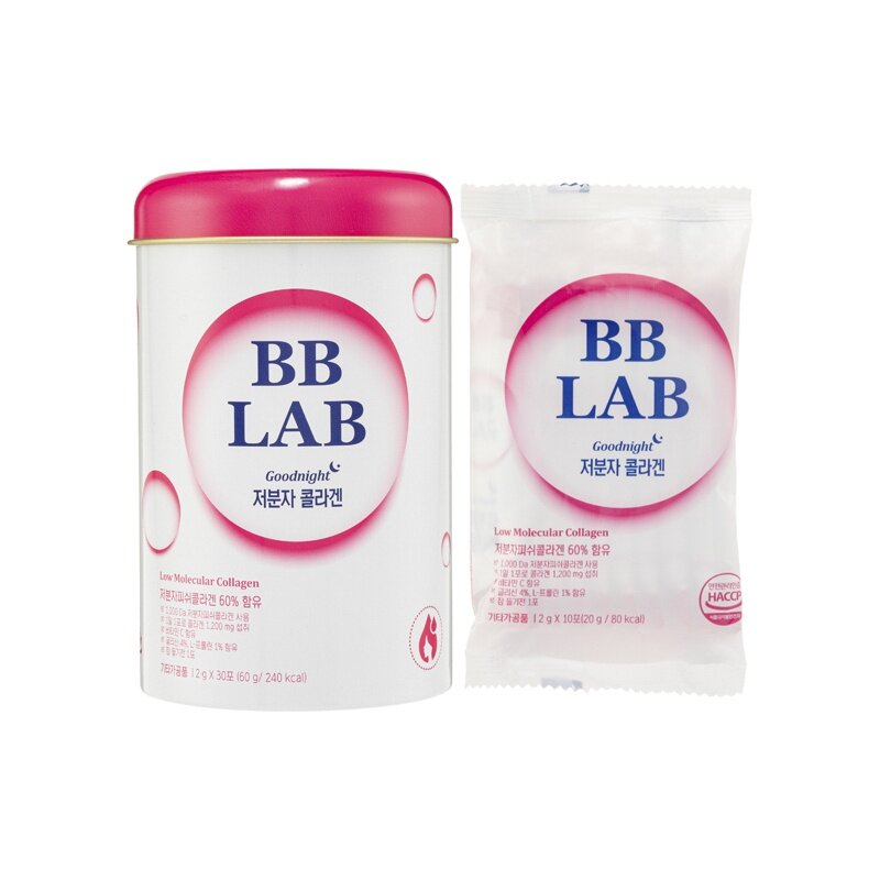 膠原蛋白粉推薦5：BB Lab晚間修護高效膠原蛋白粉 $189/30包