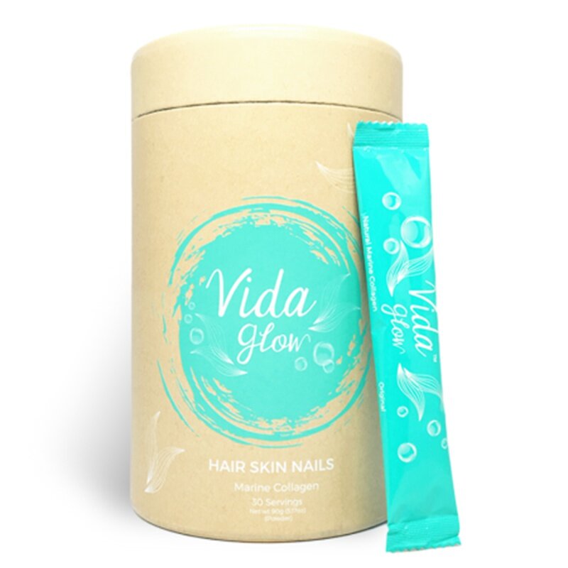 膠原蛋白粉推薦7：Vida Glow深海天然骨膠原蛋白粉 經典原味 $380/30包