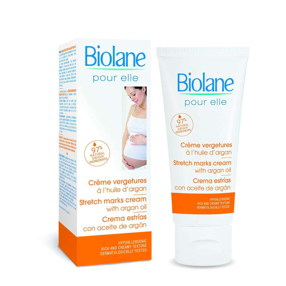 消委會5星總評的抗妊娠紋乳霜 Biolane防妊娠紋乳霜$250