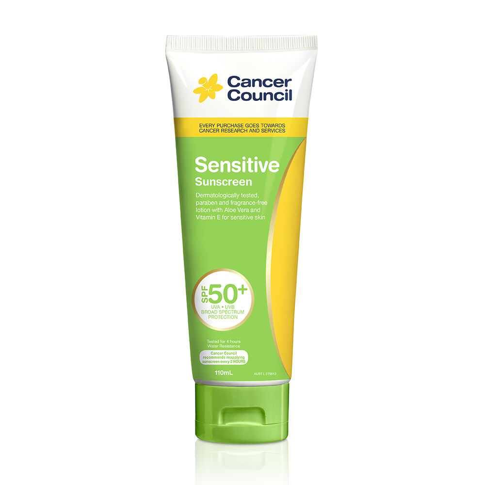 Cancer Council AU Sensitive Sunscreen $89