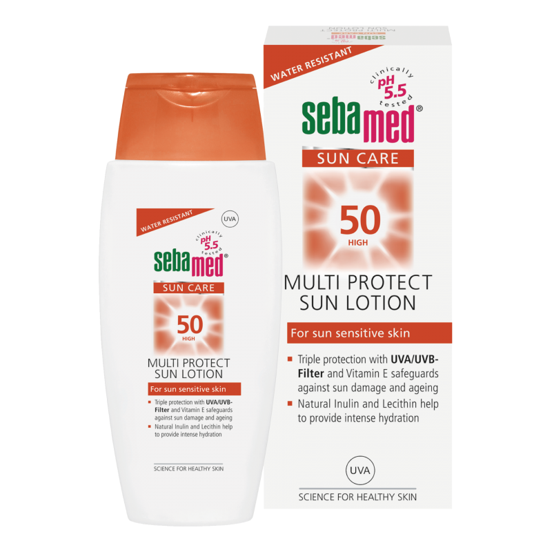 Seba Med Multi protect sun lotion SPF50 $185