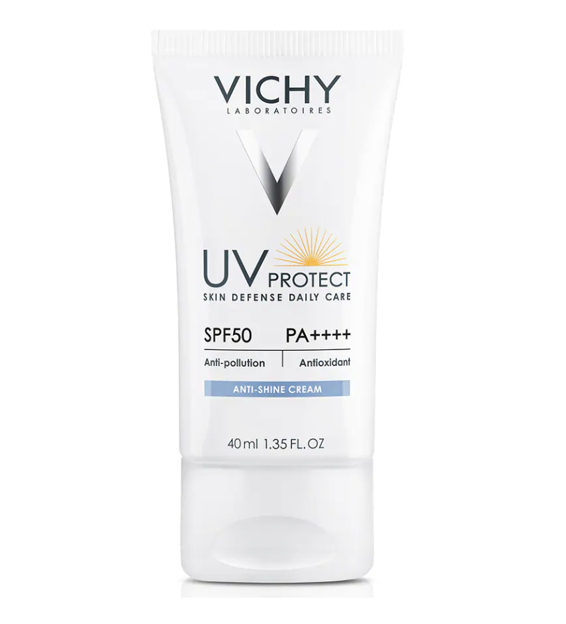 Vichy 清爽保濕防曬日霜 UV Protect Skin Defense Daily Care SPF50 PA++++ $185