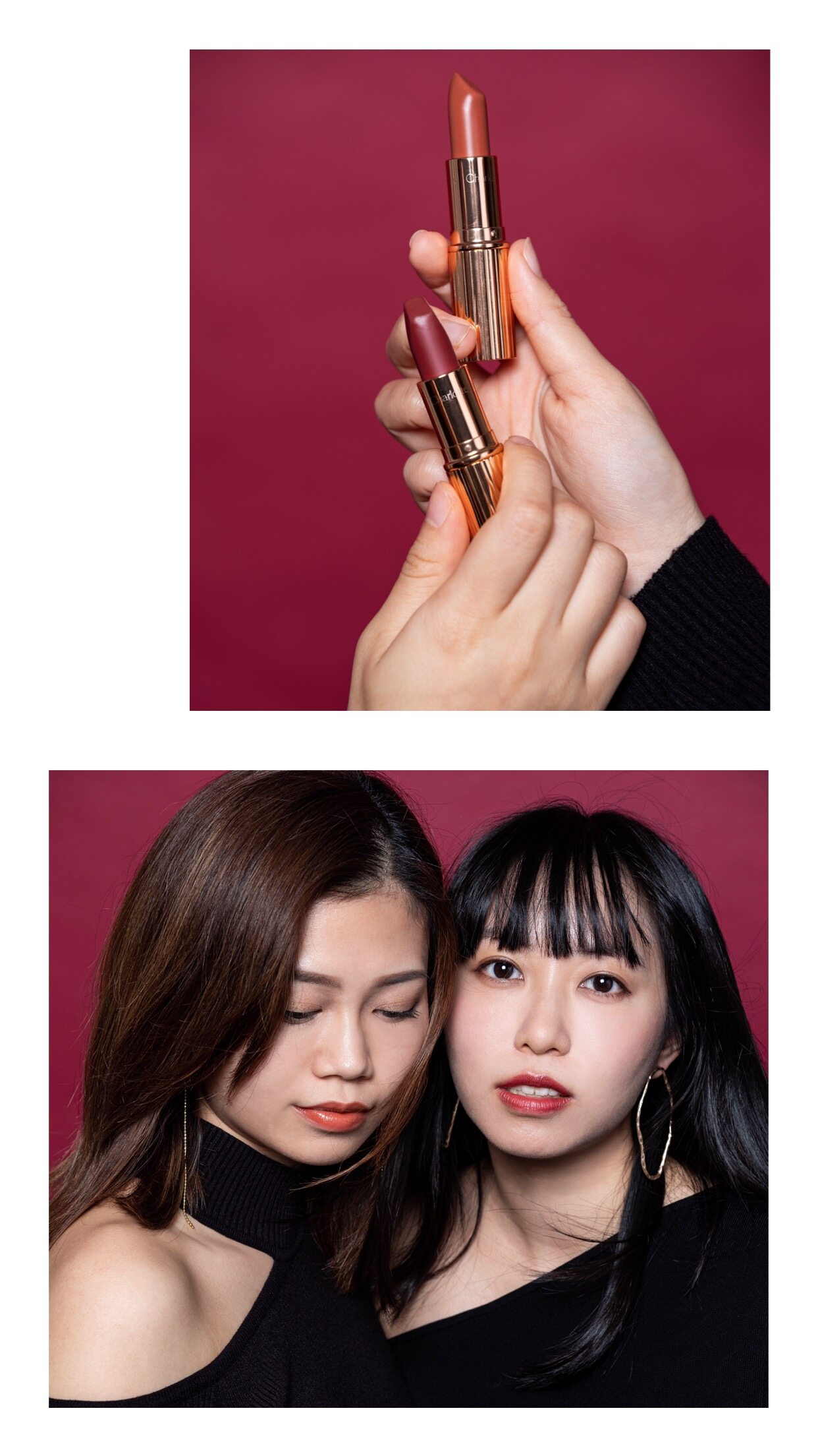 深得名模、明星喜愛的Charlotte Tilbury唇膏 深得名模、明星喜愛的Charlotte Tilbury唇膏
