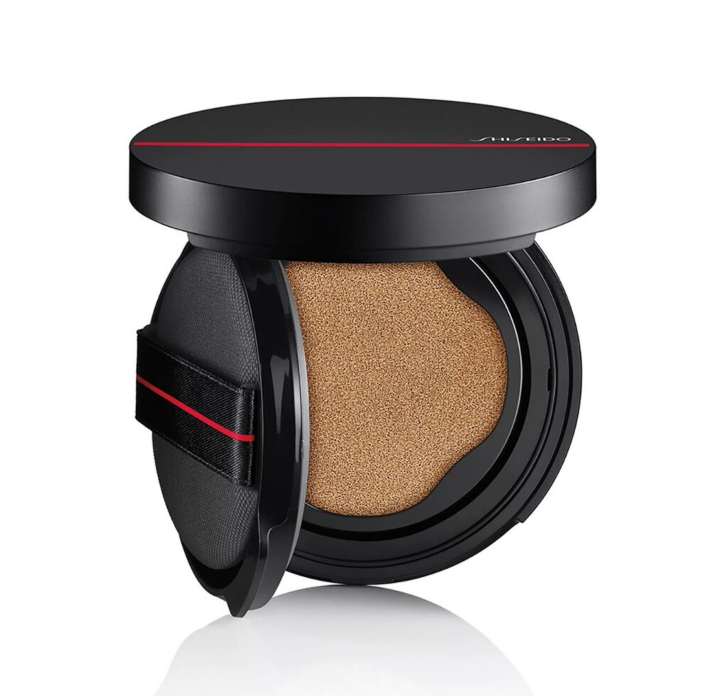 氣墊粉底推薦8：Shiseido Synchro Skin感肌同步持久氣墊粉底 SPF35/PA++++ $390