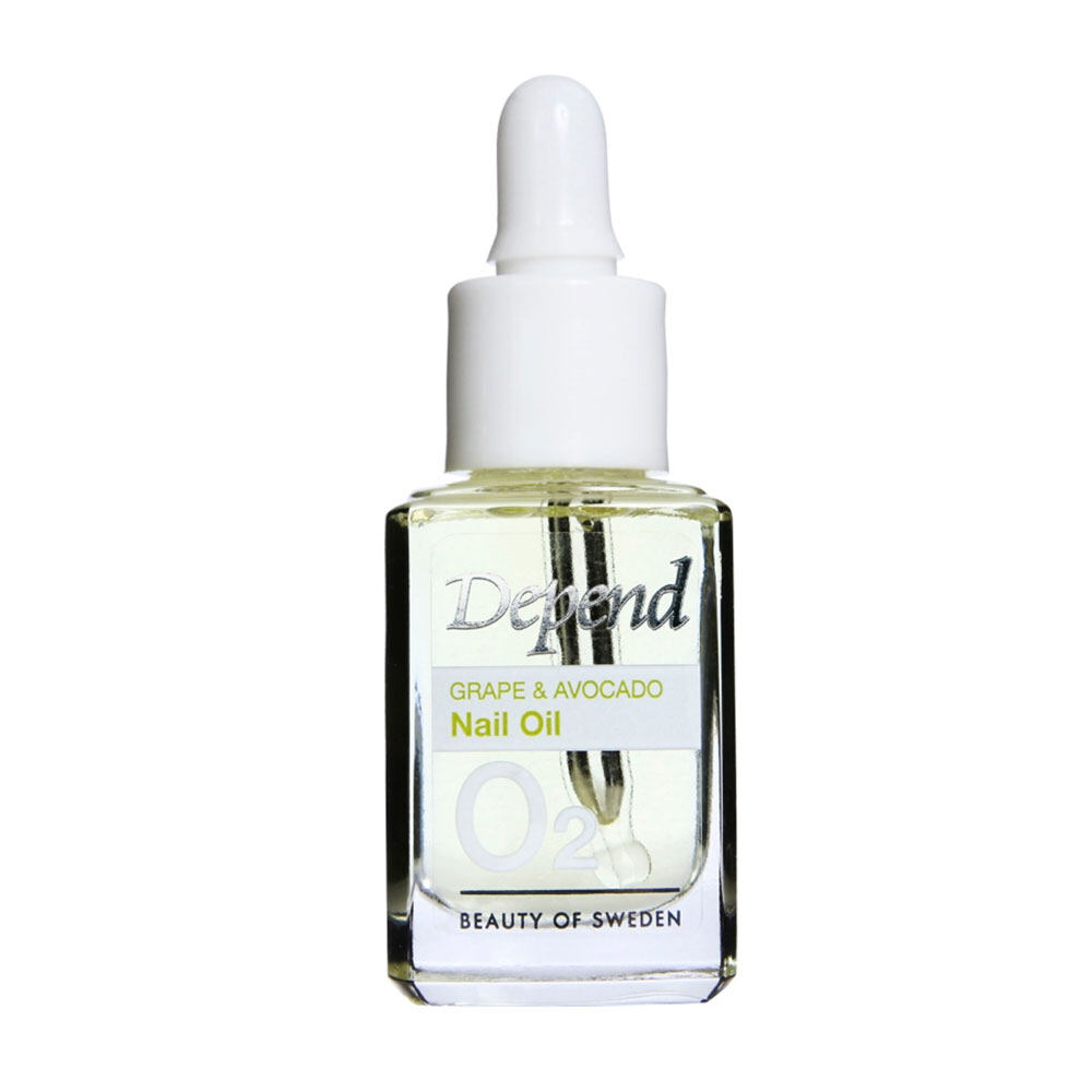 好用護甲油推介.Depend Cosmetic Grape & Avocado Nail Oil $129