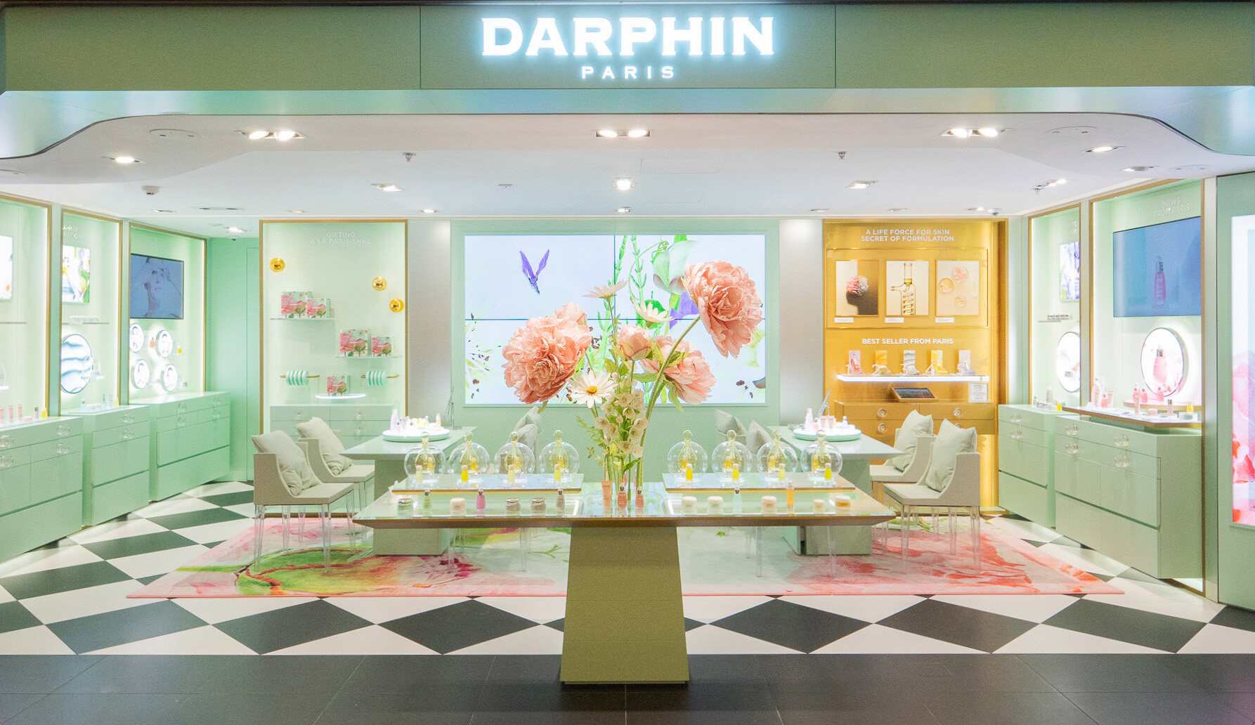 敏感肌女生喜訊！天然花植修護專家Darphin全新概念店進駐海港城