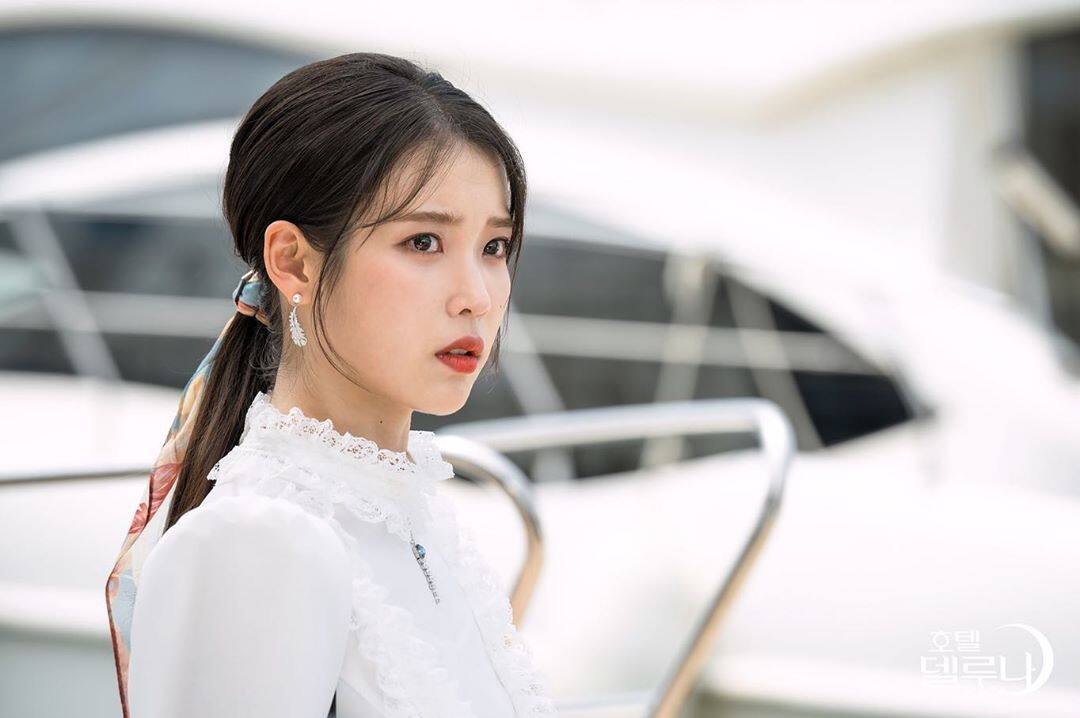 德魯納酒店 IU 復古風 復古風髮型 韓式髮型 德魯納酒店 IU 復古風 復古風髮型 韓式髮型
