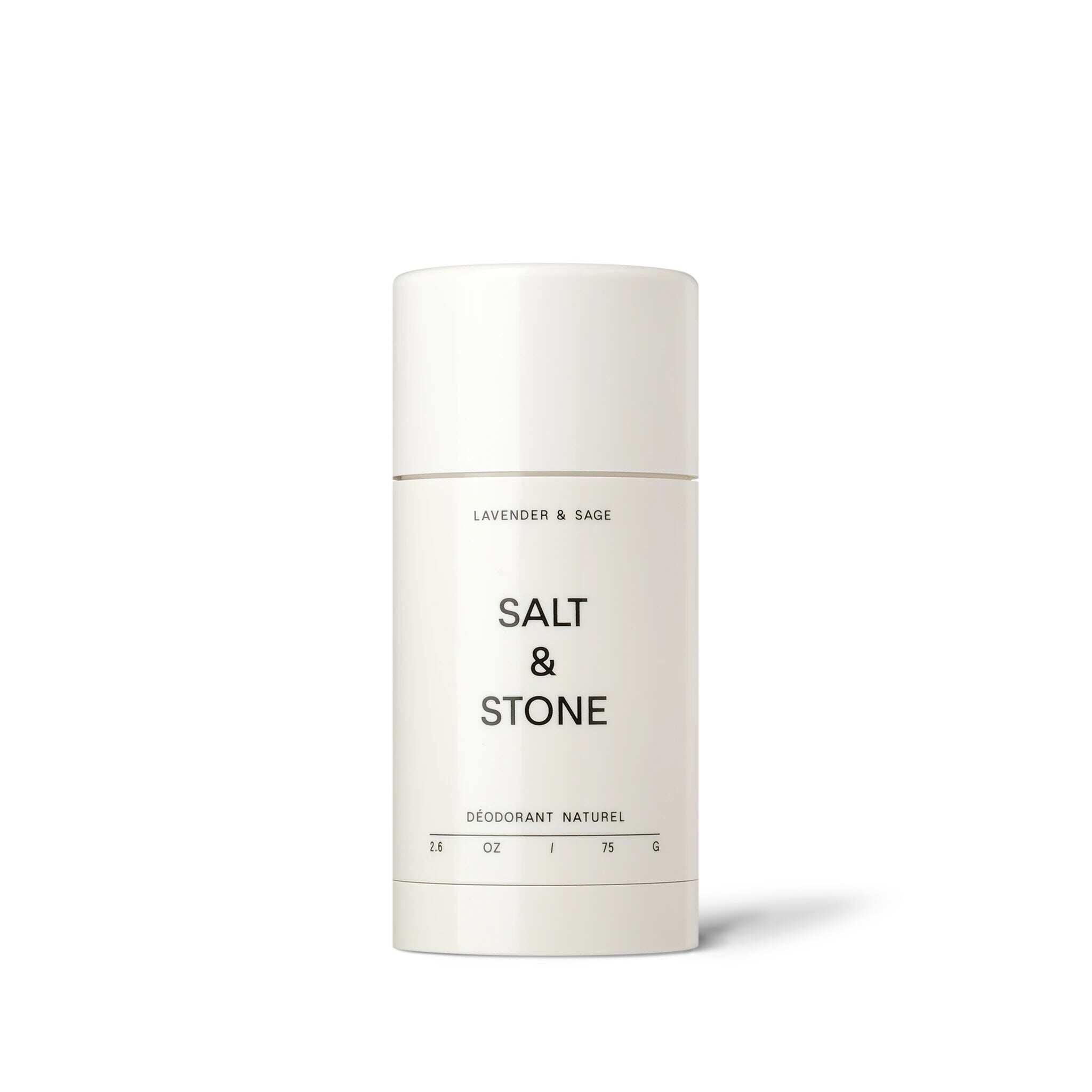 Salt & Stone 薰衣草+鼠尾草 Formula Nº 1天然體香劑