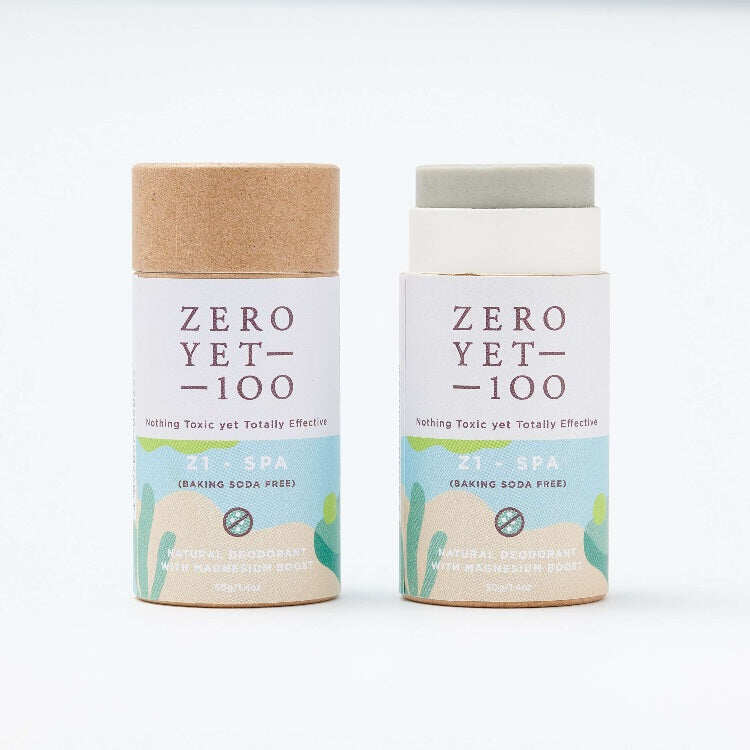 ZeroYet100是香港生產的體香劑品牌，其Z1溫泉味罐裝體香劑成分全天然，可以減少堵塞汗腺毛孔，同時可以改善流汗帶來的惡臭味。