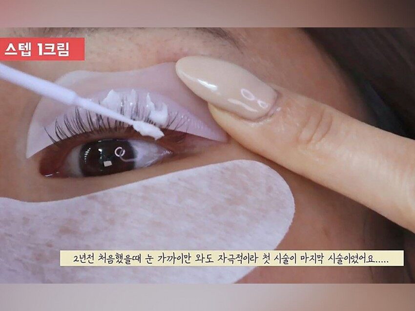 一般角蛋白睫毛DIY套裝使用方法：