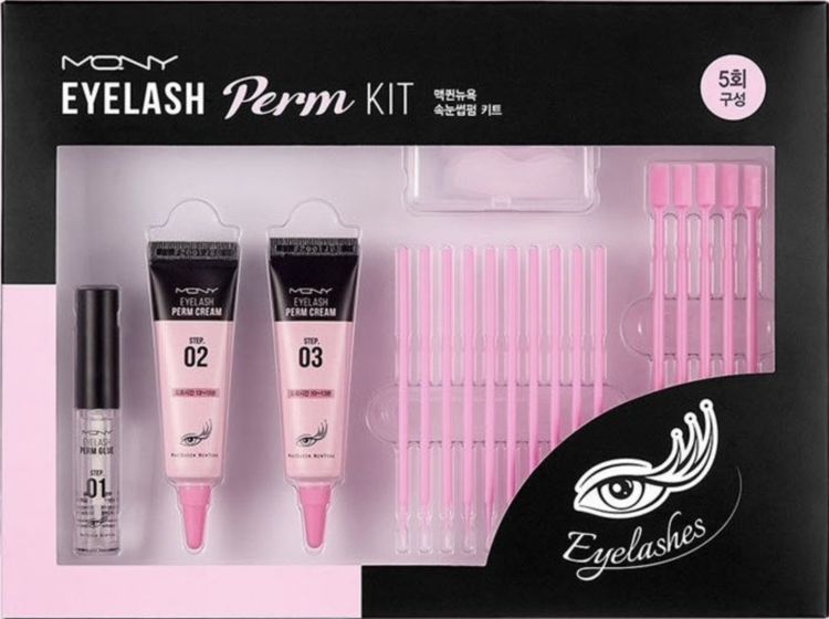 Macqueen Eyelash Perm Kit 家用電睫毛套裝 $258