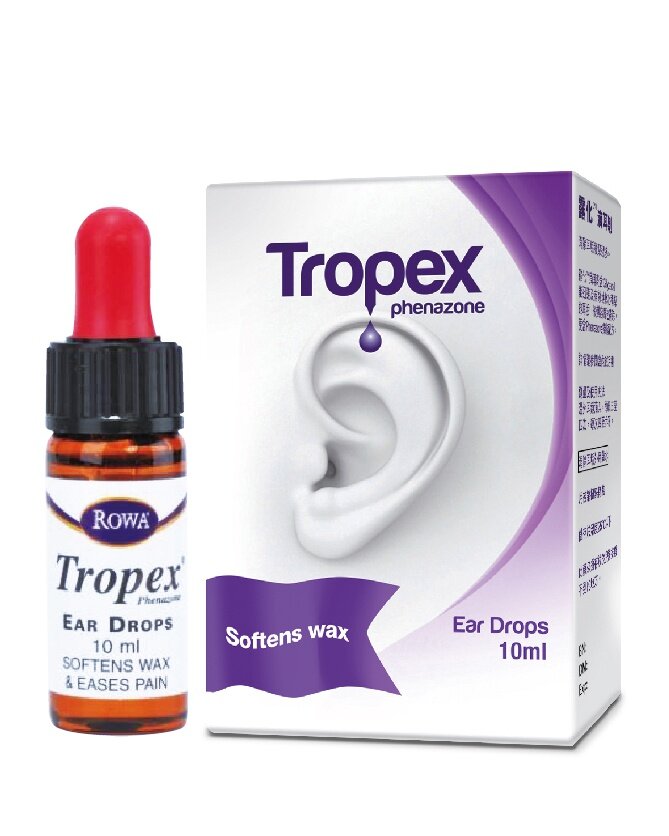 耳垢軟化劑推薦8. Tropex 露化滴耳劑 $87/10ml