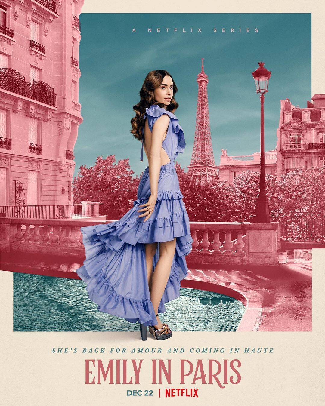Lily Collins以法式瀏海迎接《Emily In Paris》第2季開播｜法國女人的6個優雅氣質