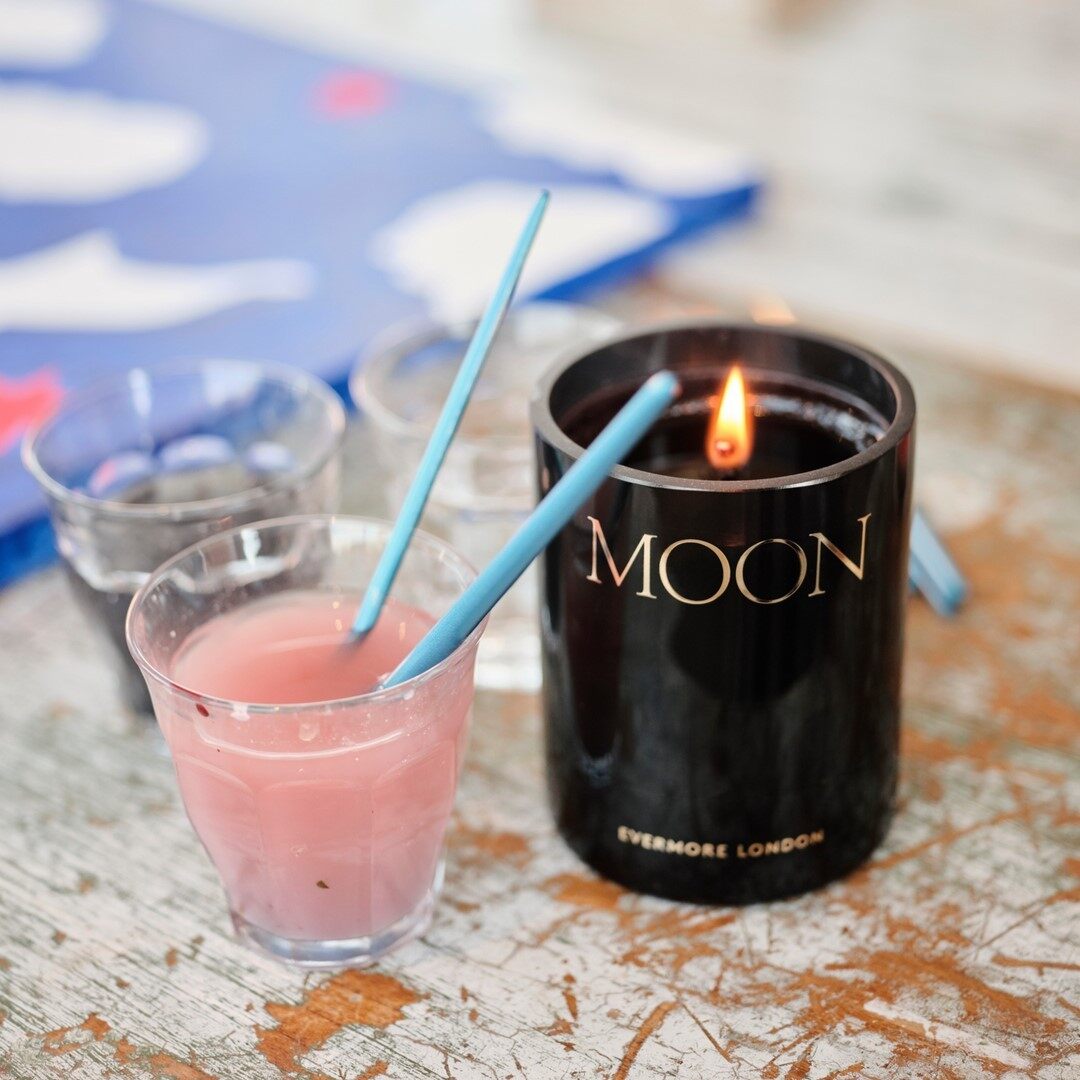 Evermore London Moon Candle
