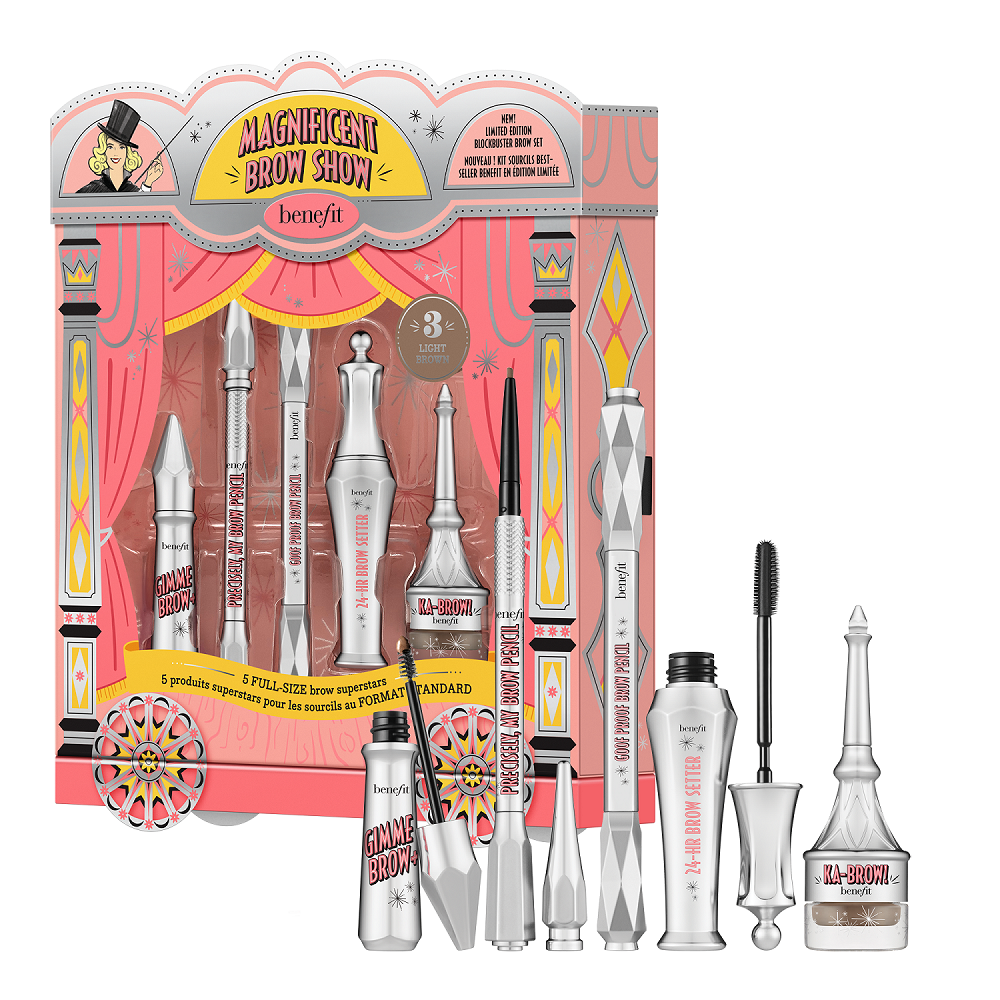 Benefit Cosmetics Magnificent Brow Show 華麗「眉」力魔法騷套裝 $585（價值$1,125）