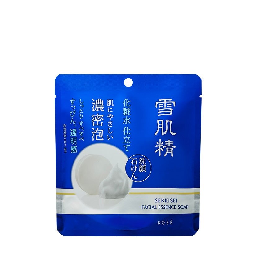 洗面皂推介. 雪肌精 Sekkisei Facial Essence Soap $150/100g 洗面皂推介. 雪肌精 Sekkisei Facial Essence Soap $150/100g