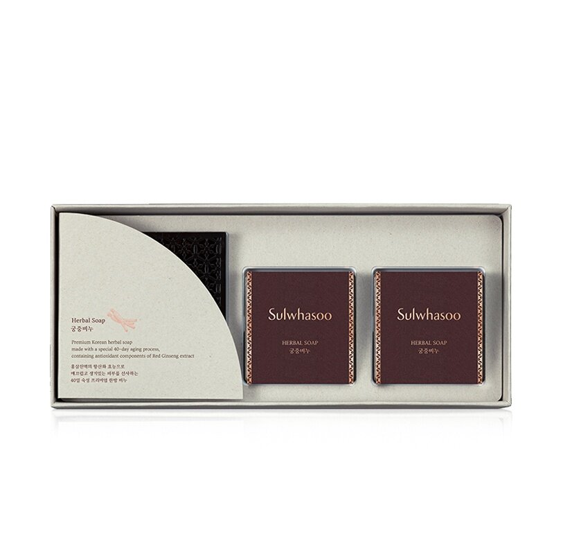 洗面皂推介. Sulwhasoo雪花秀宮中蜜皂 $380/100g, 2pcs 洗面皂推介. Sulwhasoo雪花秀宮中蜜皂 $380/100g, 2pcs