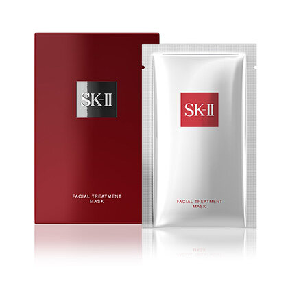 美白面膜推薦：SK-II Facial Treatment Mask 護膚面膜 $950/10pcs