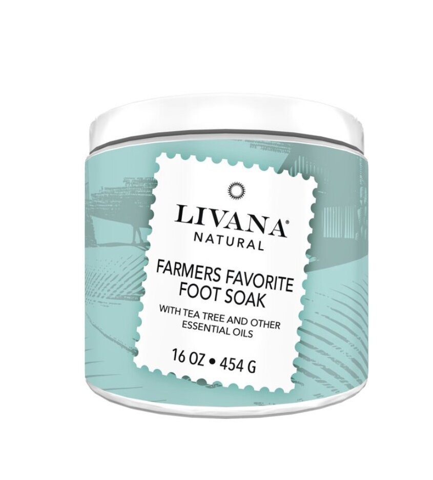 足浴包及足浴粉推薦2：Livana Farmers Favorite Foot Soak