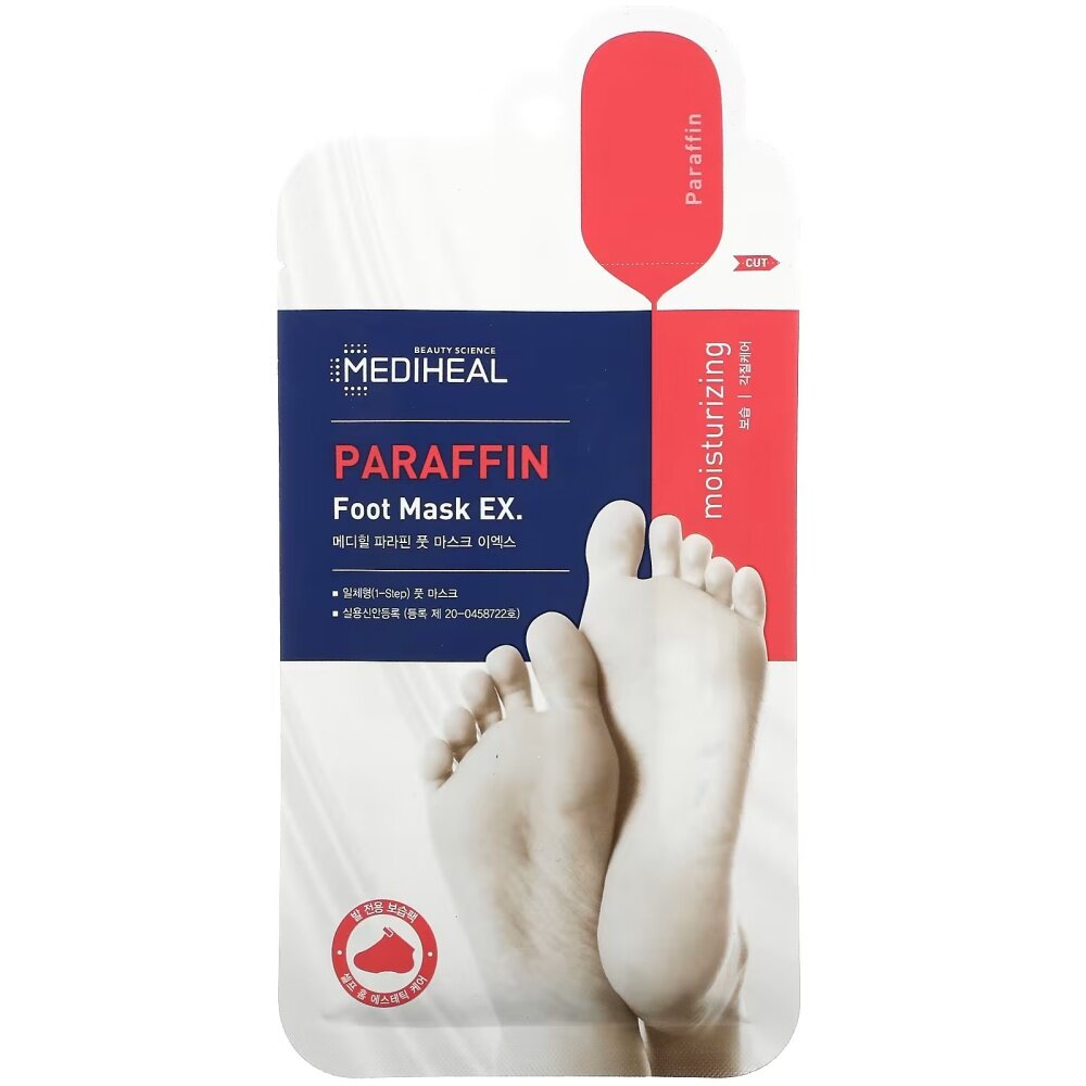 3. Mediheal Paraffin腳膜 $16.86