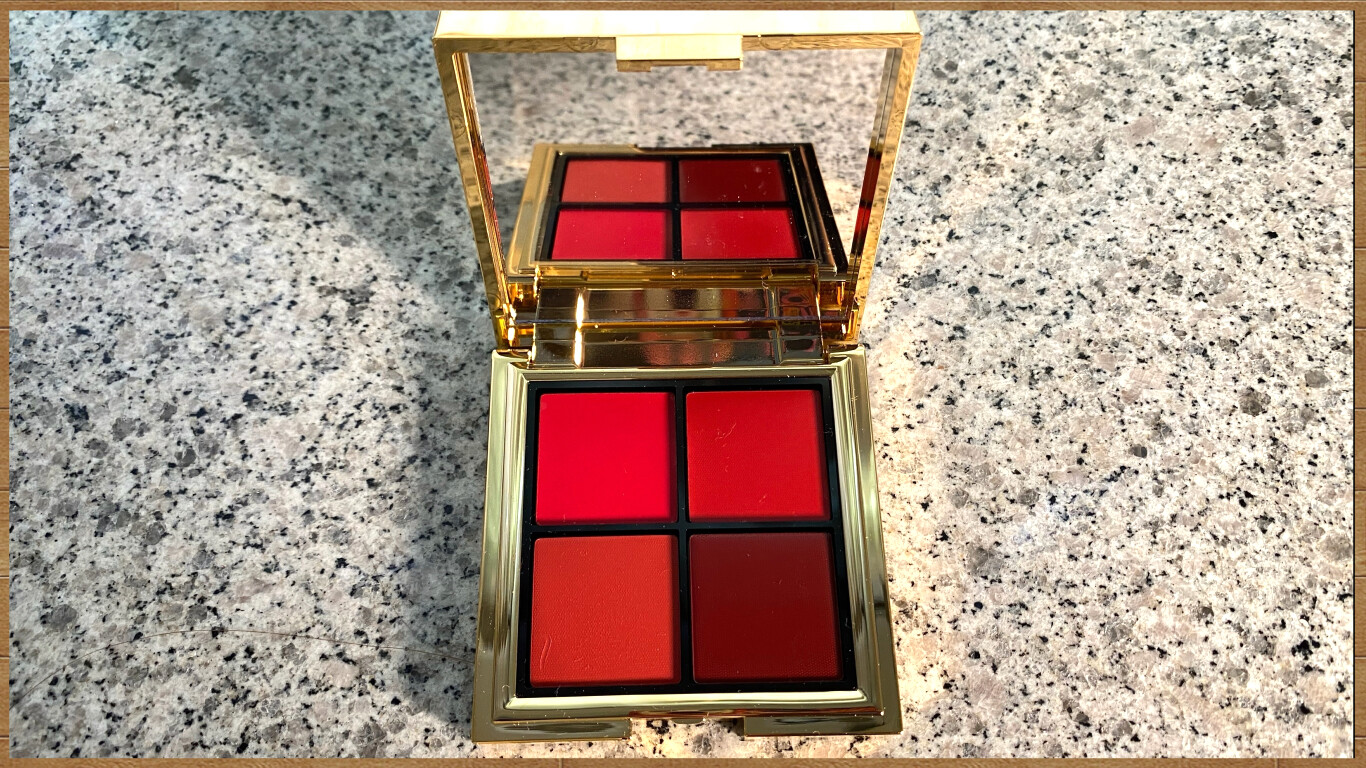 Lip Palette Les 4 Rouje Cream