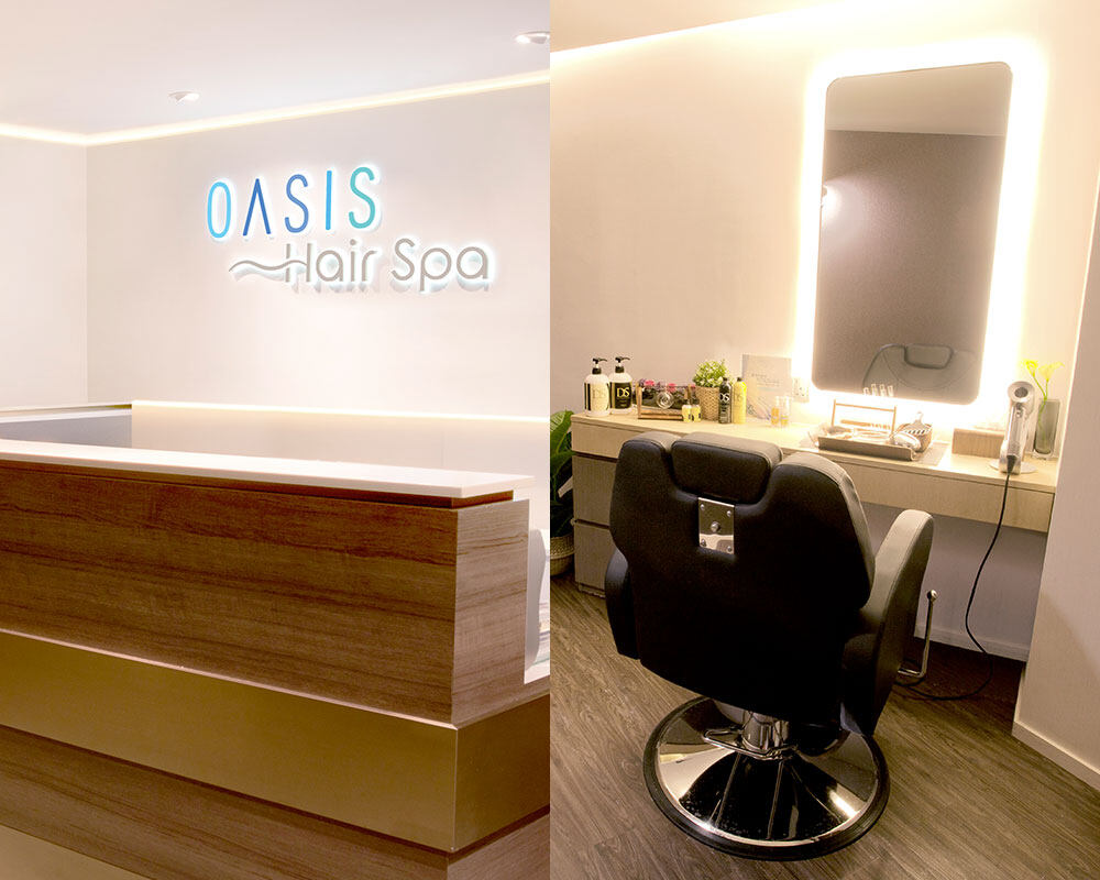 注養保濕髮質重塑療程@OASIS Hair Spa 360° Total Solution Scalp & Hair Spa 注養保濕髮質重塑療程 $2,800/35分鐘