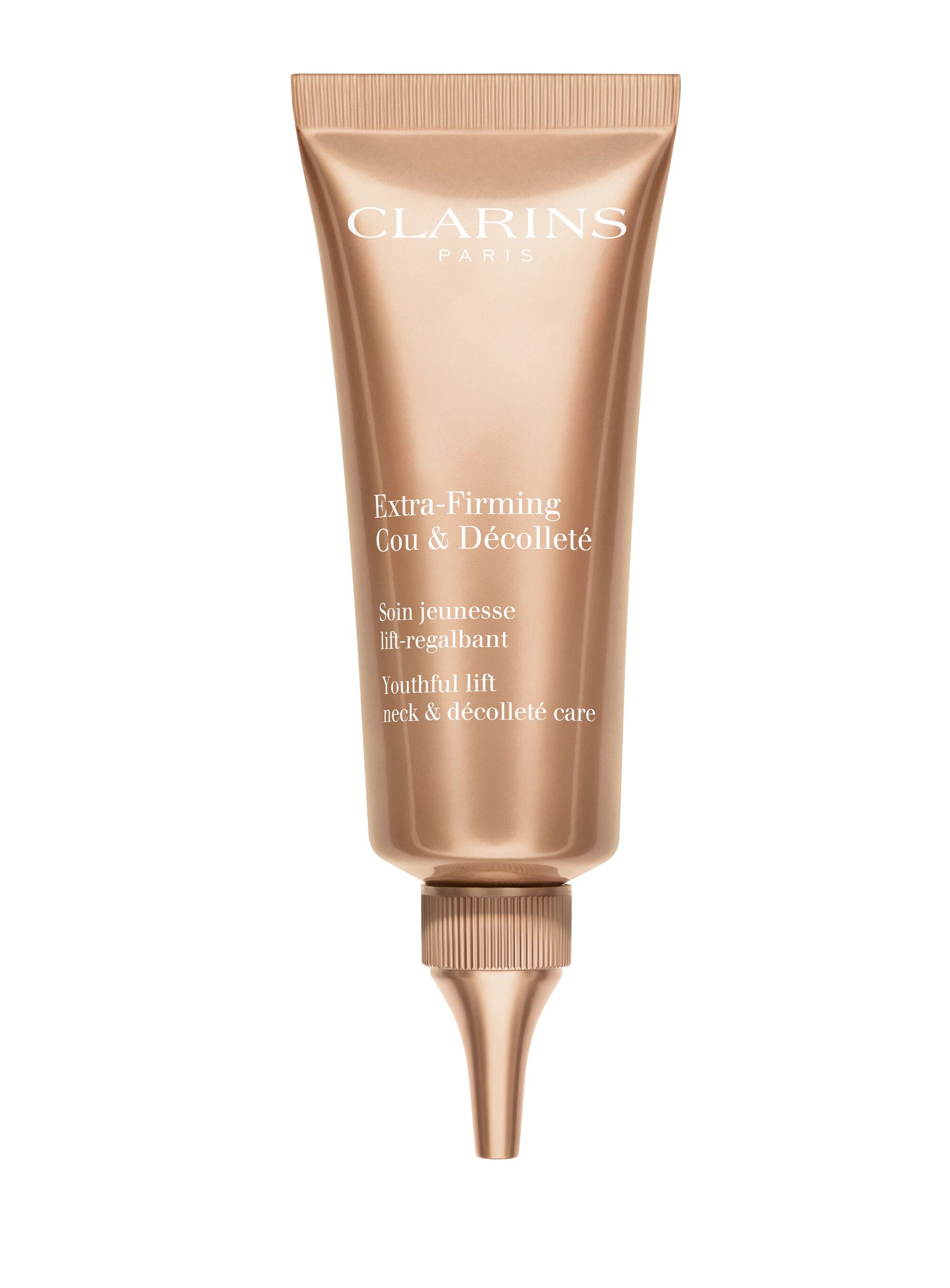 緊緻雙下巴產品推介:Clarins煥顏緊緻抗皺頸霜 $760/75ml 緊緻雙下巴產品推介:Clarins煥顏緊緻抗皺頸霜 $760/75ml