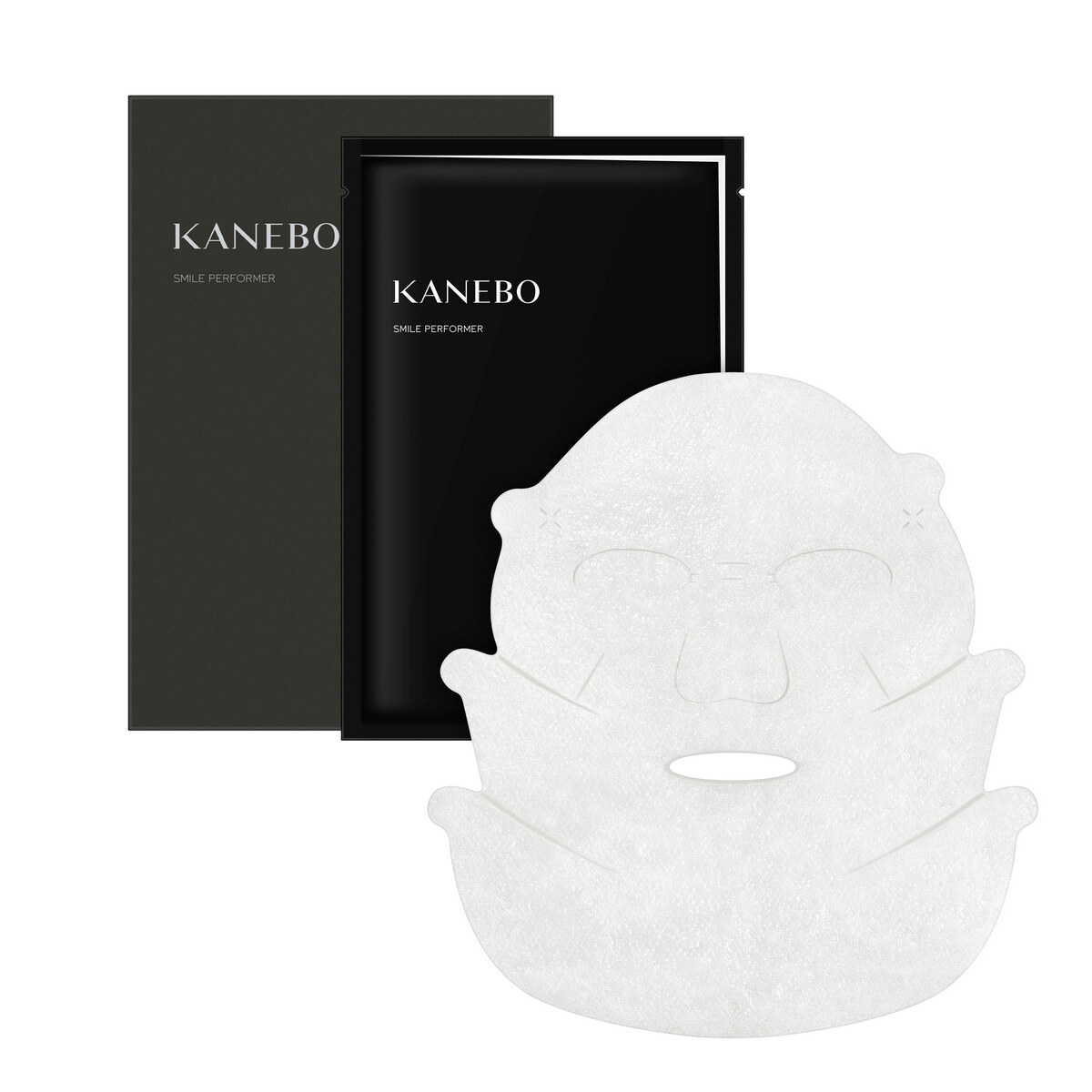 緊緻雙下巴產品推介:Kanebo Smile Performer 提拉面膜 $450/33ml x 4片 緊緻雙下巴產品推介:Kanebo Smile Performer 提拉面膜 $450/33ml x 4片