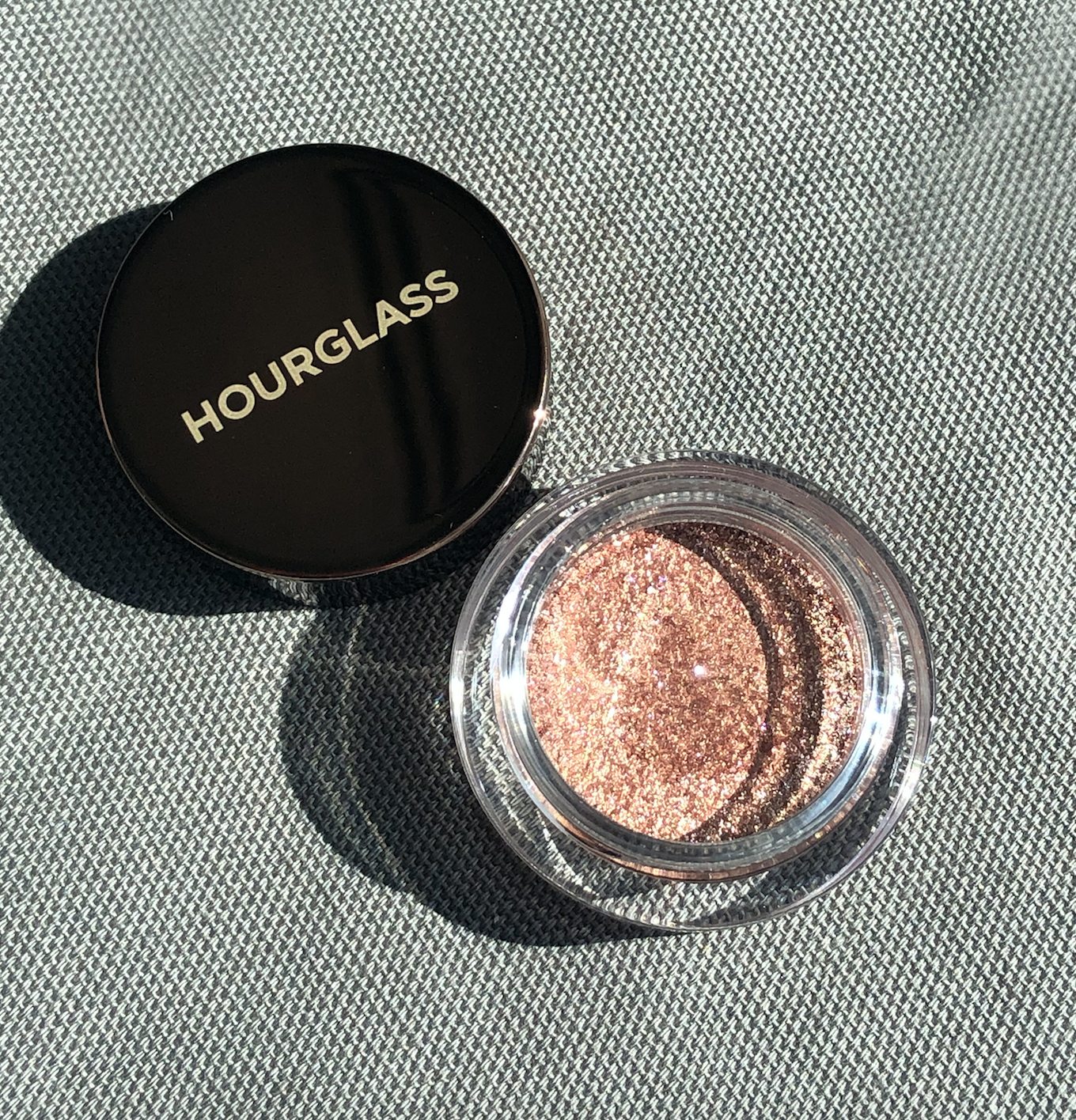 閃粉眼影推介1. Hourglass Scattered Light Glitter Eyeshadow #Reflect $260