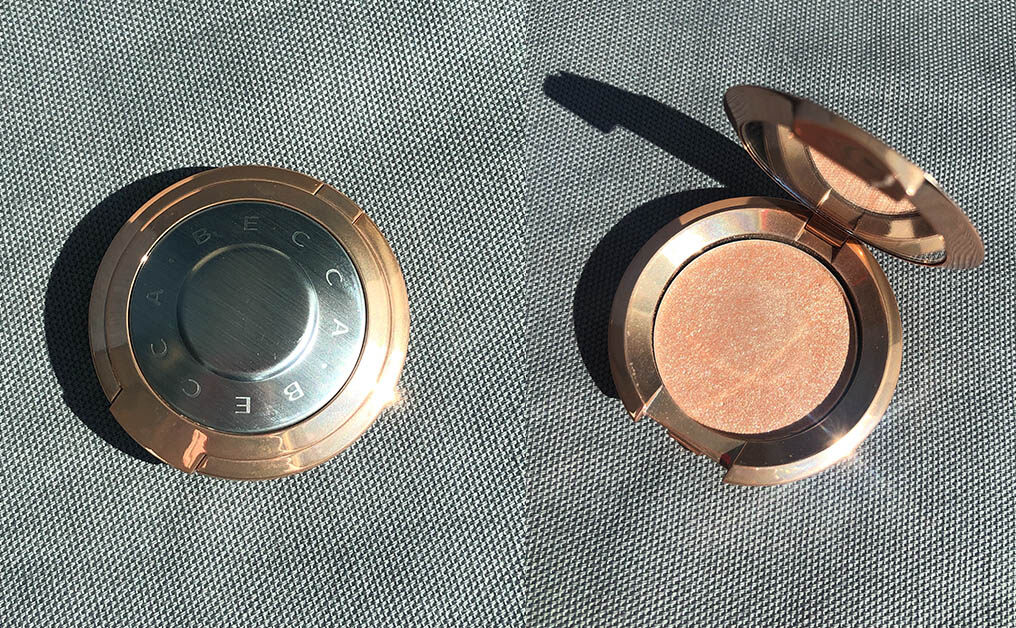 閃粉眼影推介3. Becca Shimmering Skin Perfector Pressed Highlighter #Champagne Pop