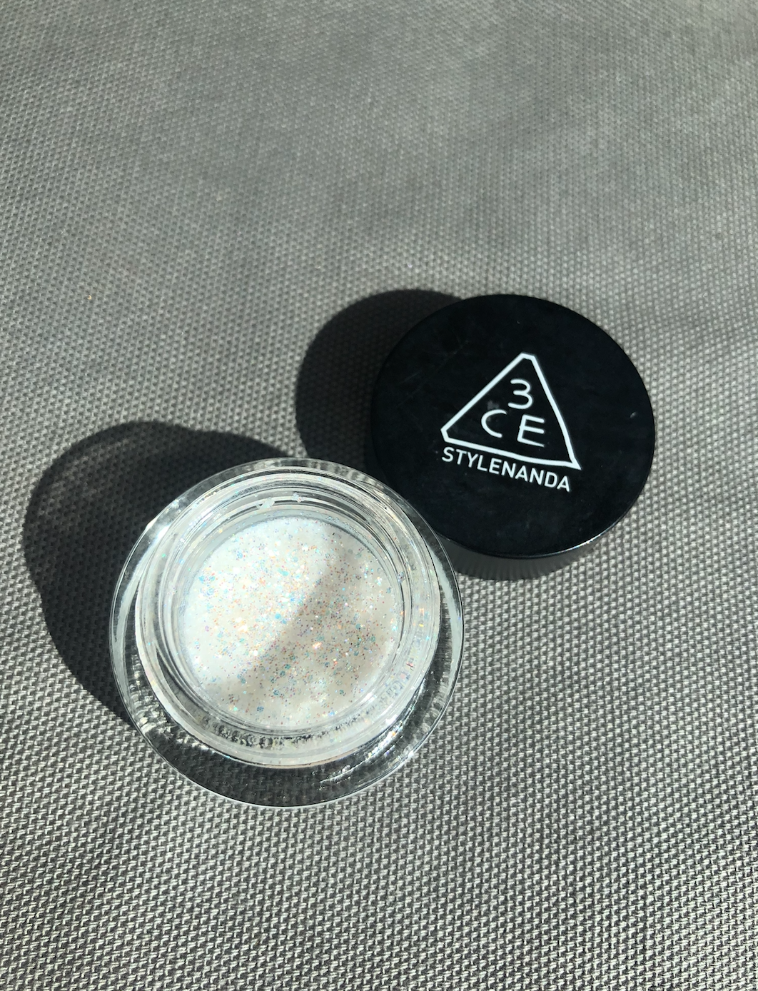 閃粉眼影推介4. 3CE Eye Switch Pot #Double Note $149