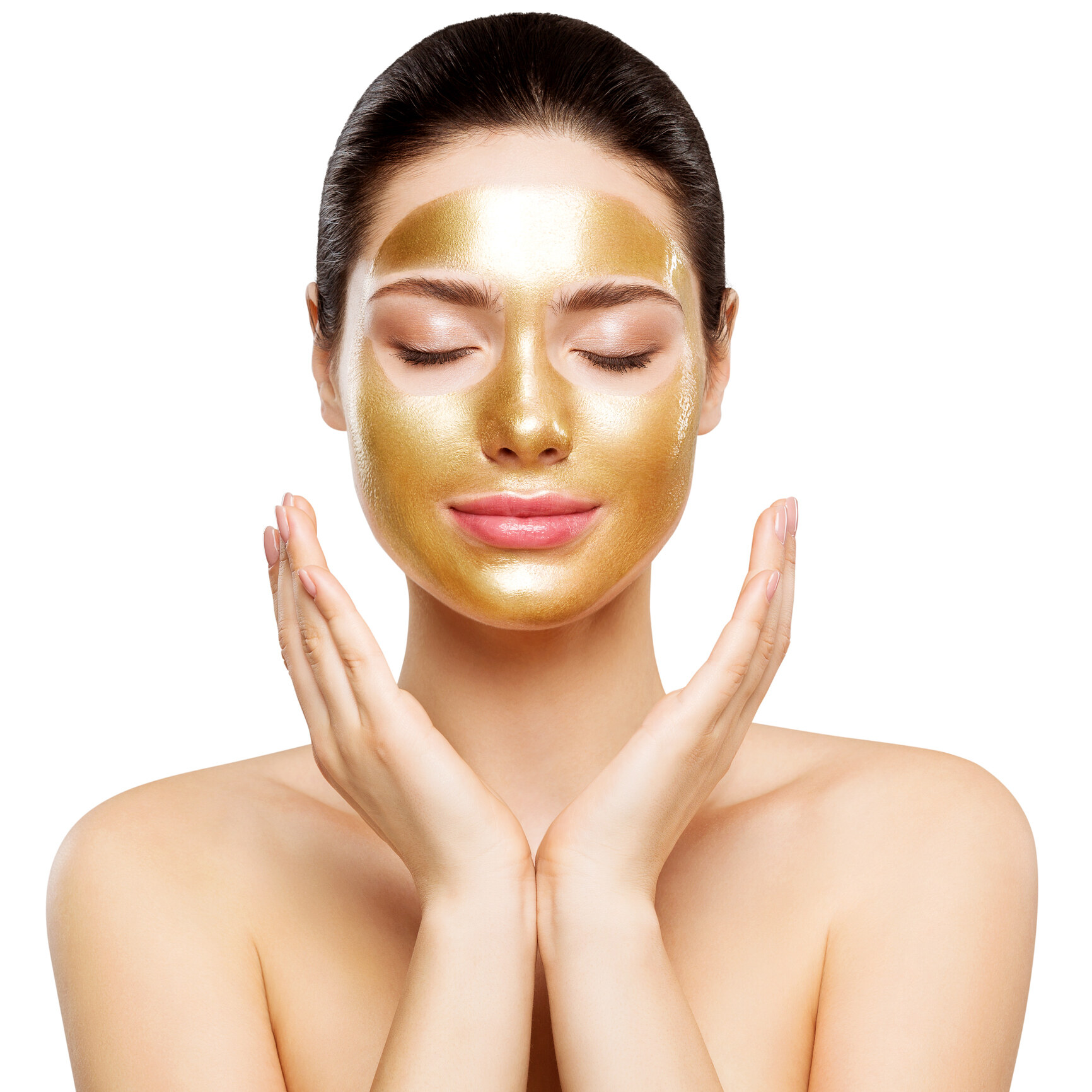 金箔護膚品美容功效 3.抑制黑色素形成，美白抗氧化