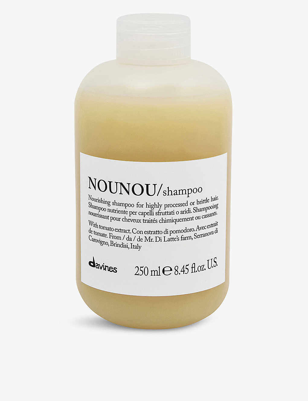 電燙髮質洗頭水推薦2:Davines Nounou Shampoo 電燙髮質洗頭水推薦2:Davines Nounou Shampoo