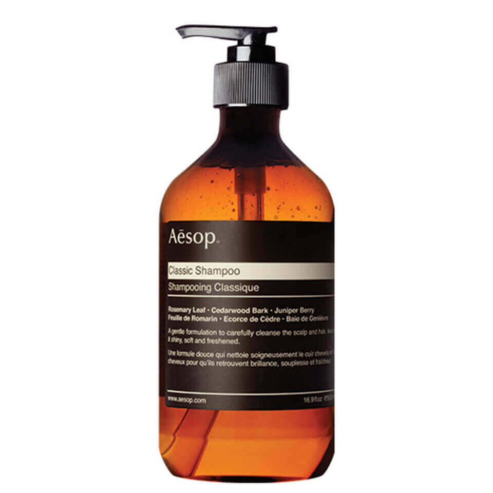 電燙髮質洗頭水推薦5:Aesop Classic Shampoo 電燙髮質洗頭水推薦5:Aesop Classic Shampoo