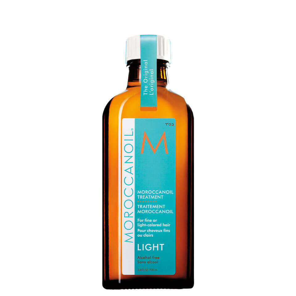 髮型用品推薦：Moroccanoil Treatment Light 摩洛哥髮尾油