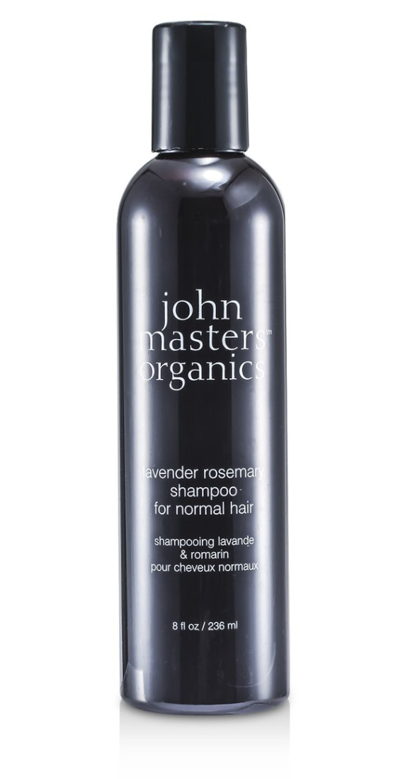 髮型用品推薦：John Master Organics 薰衣草迷迭香洗髮露