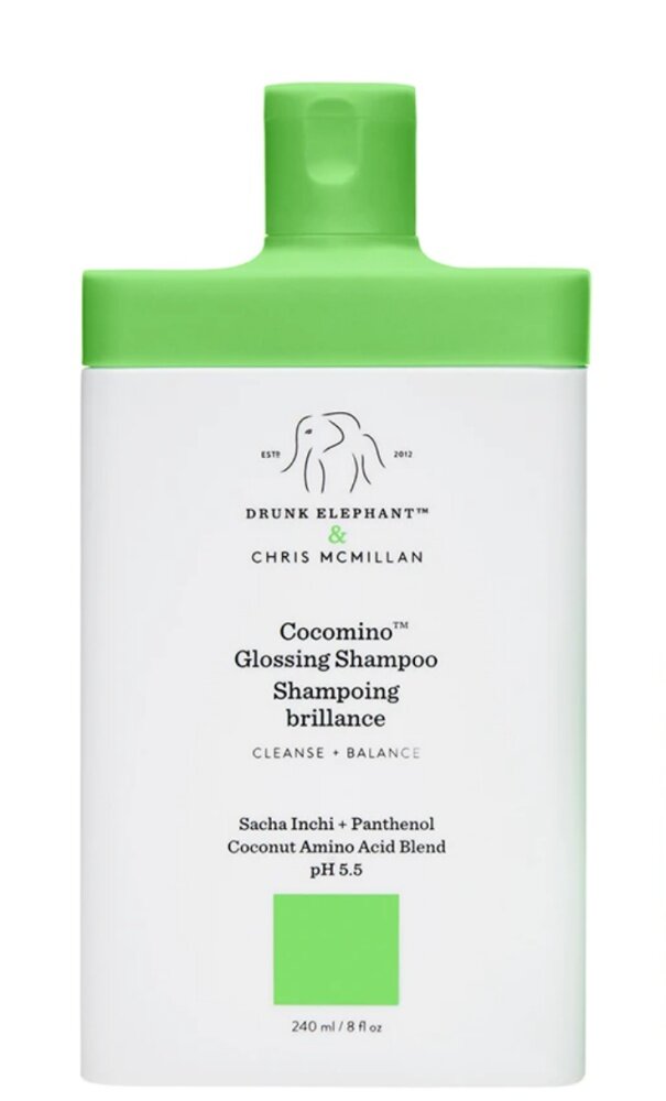 ▲ Drunk Elephant Cocomino Glossing Shampoo $200 /60ml