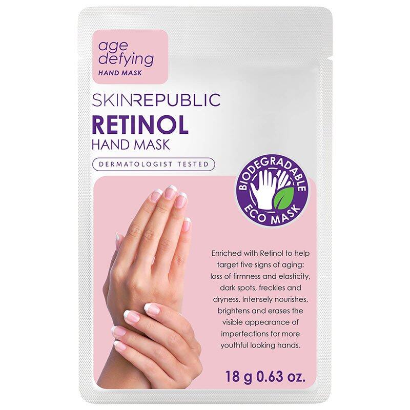 Skin Republic Age-Defying Retinol Hand Mask