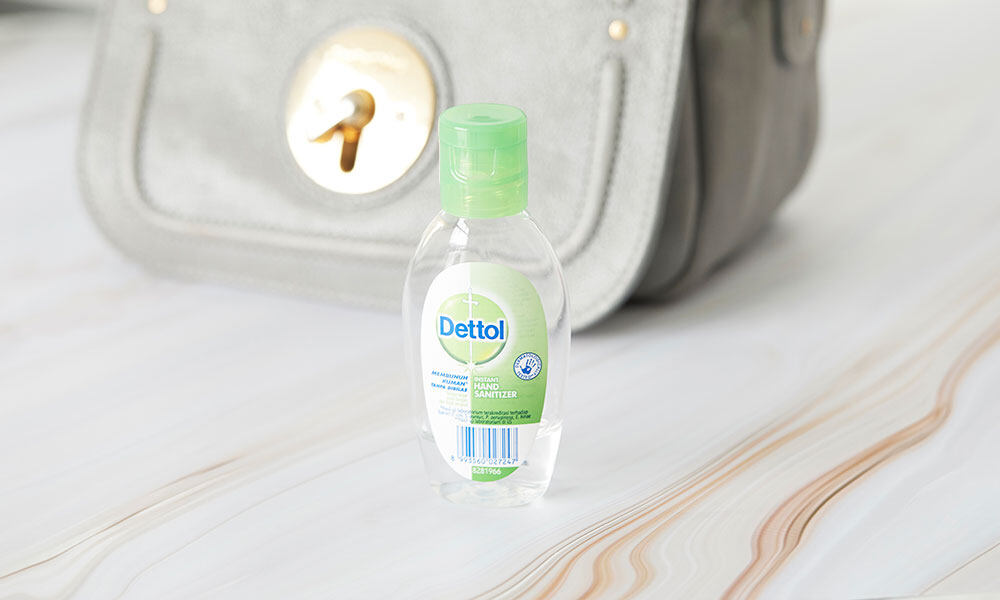 編輯實試酒精搓手液2. Dettol Hand Sanitizer Original